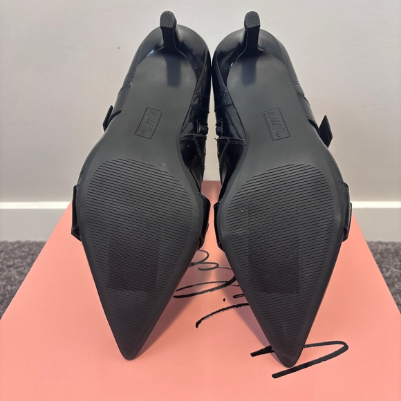 Wild Pair Women's Size 6 Black Moonbeam Buckle, Zip & Snap Booties NIB - Picture 10 of 13